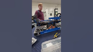 FRC6328 2024 Comp Bot Arm Walkaround #crescendo #robotics