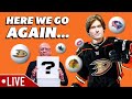 Live from the anaheim ducks official nhl draft lottery party 2024