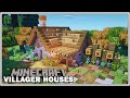 Minecraft Villager Houses - THE FLETCHER - [Minecraft Tutorial]