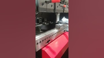 Hogi Pure electric CNC bending, fast and high precision.#engineering #tools #cnc #electric #fiber
