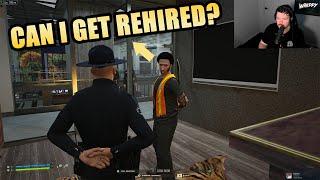 Croc talks to Coop after getting Unbanned & Strikes Officer for This | Prodigy RP 2.7