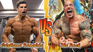 Cristiano Ronaldo VS The Rock Transformation ⭐ 2022 | From 01 To Now Years Old