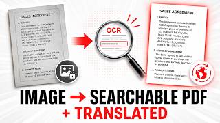 Image to PDF, OCR, and Translate: The Full PDF Workflow in One Place screenshot 3