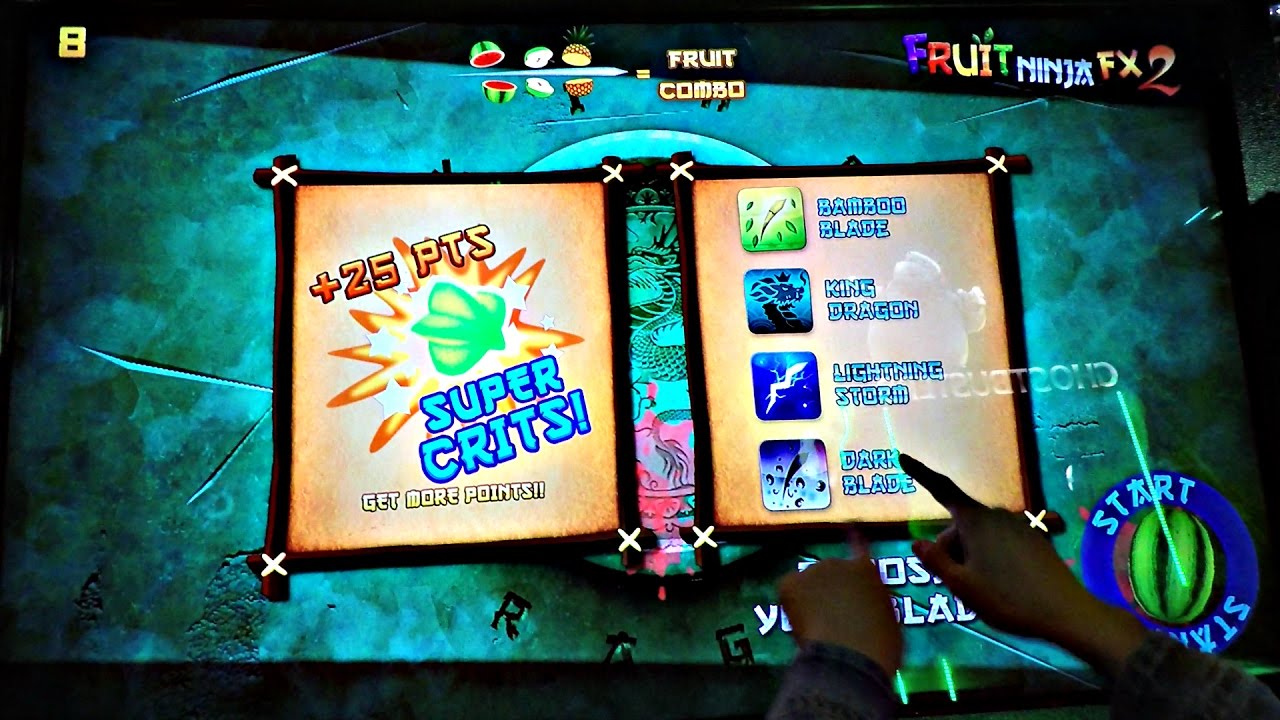 Fruit Ninja - Arcade Games 