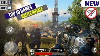افضل 10 العاب باتل رويال OFFLINE شبيهة ببجي |PUBG MOBILE screenshot 2