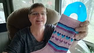 Visit 108, Better Late than Never ,#craftchat #knittingpodcast