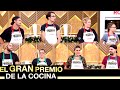 El gran premio de la cocina - Programa 28/12/20 - Lunes de eliminación, menú "Nada es lo que parece"