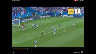 Benjamin Pavard Scores a screamer against Argentina in 2018 FIFA World Cup | France 4-3 Argentina