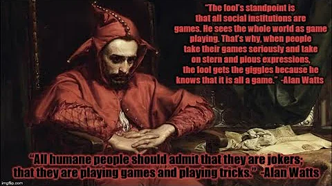 Alan Watts   The Joker Fools Remix