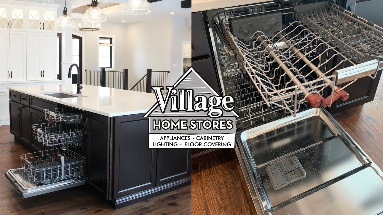 Kitchen Aid 3 Drawer Dishwasher In Stainless Steel YouTube