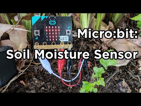 How to use a Soil Moisture Sensor with Micro:bit