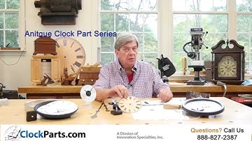 Clock Kits & Assortments For Clock Building