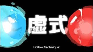 Gojo's maximum hollow purple