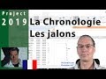  6 ms project 2019  les jalons et la chronologie  complet