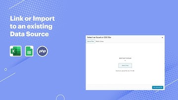 wpDataTables Quick Flicks: Master Linking Data & Crafting Simple data Tables