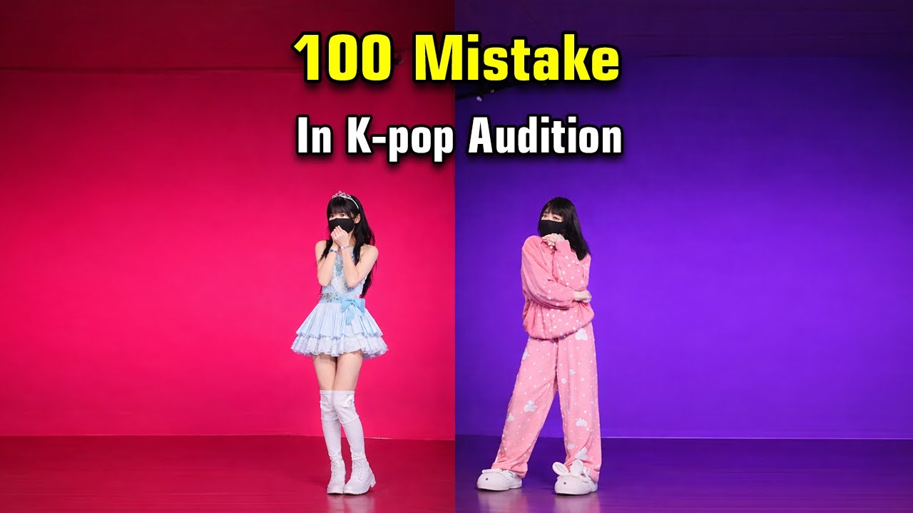 How To Pass A K-pop Audition Without Making Any Mistakes?