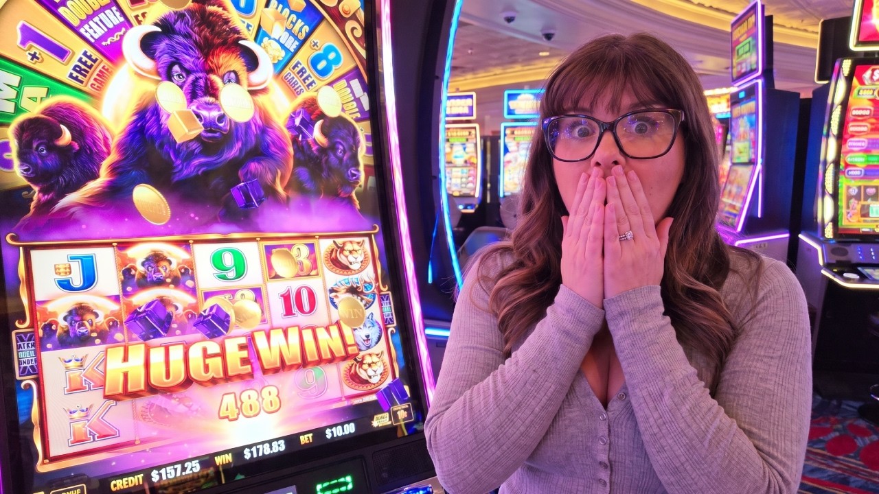 Almost Left the Casino When This New Slot Started Paying!