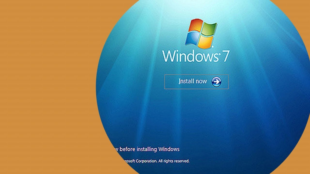 Windows 7 Starter 32bit Dvd File Iso Youtube