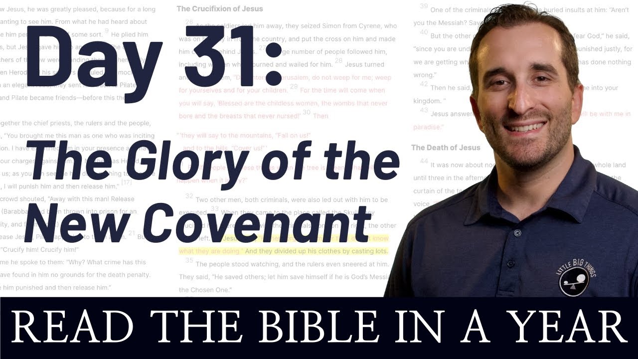 Day 31 Exodus 3336 The Glory of the New Covenant