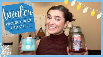 PROJECT USE IT UP | WAX EDITION, WINTER UPDATE 1