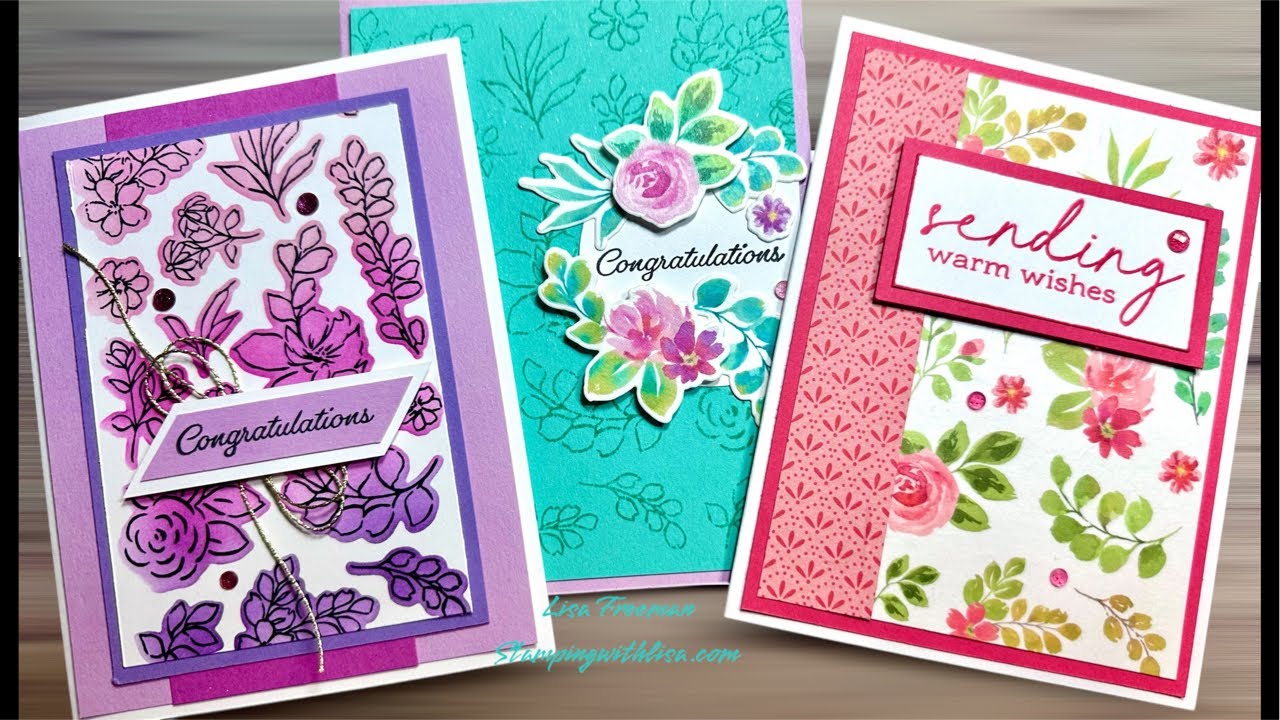 How to Use Stampin Up's New Washi Tape 3 Ways!!