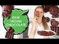 3-ingredient Raw Vegan Chocolate  Step-by-step Recipe