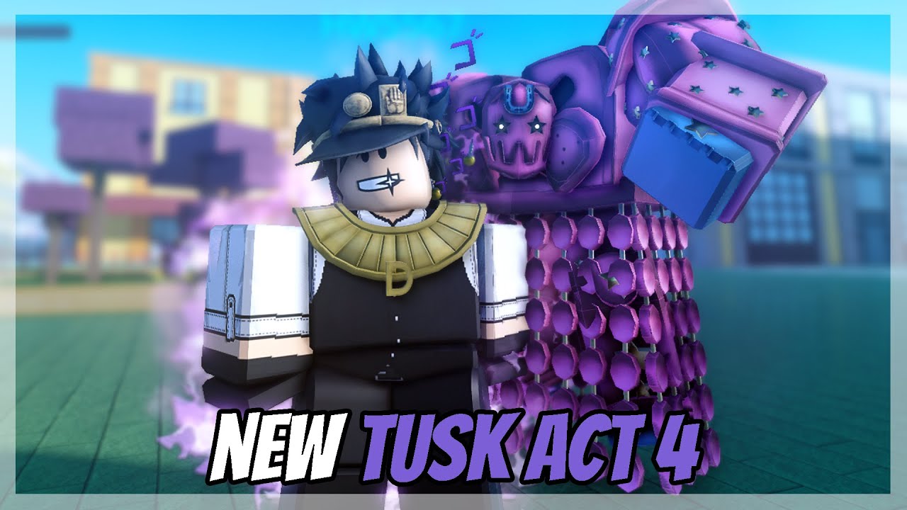 I_orL on X: r15 tusk act 4 for a secret game (animated by @TorTor28480637)  #Roblox #robloxdev #JoJosBizarreAdventure  / X