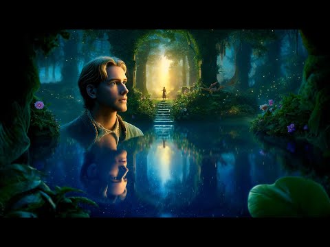 🌟✨ The Enchanted Lake and the Prince Who Found His Reflection ✨👑 | Bedtime Stories