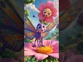 The Magical Flying Flower 🌸 | Kids Adventure Story ✨