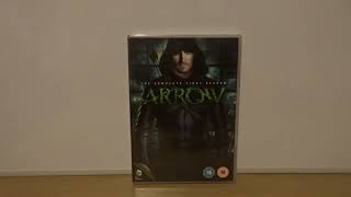 Arrow Season 1 (UK) DVD Unboxing