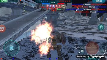 War Robots test server