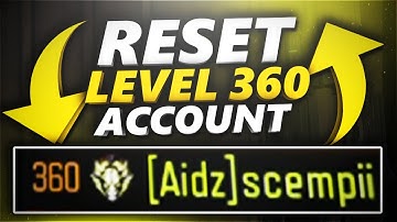 RESETTING A HIGH RANK ACCOUNT ON BLACK OPS 3! Losing "DARK MATTER CAMO" & HERO GEAR (Black Ops 3)