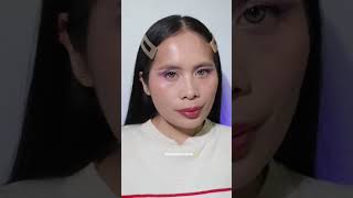 Trying Eyeshadow hack👀 #shorts #eyeshadow  #makeup #tutorial #youtubeshorts #ytshorts #makeuphacks