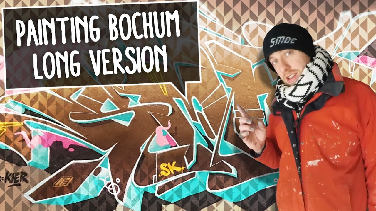 How Much does a Graffiti cost? Bochum long footage YouTube