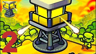War Towers / Base Wave Defense - Game play / Walkthrough Part 2 / Levels 10-14 screenshot 5