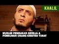 Menjadi Pengikut KRISTUS Dari Seorang Pembakar GEREJA Dan Pembunuh KRISTEN