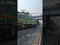 Moula Ali Shed Wag9HC with BTPN goods crossing dankuni #shorts #indianrailways #shortsfeed #wag9hc