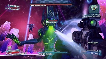 Borderlands: The Pre-Sequel | Epic Boss Fight: Empyrean Sentinel | 1080p
