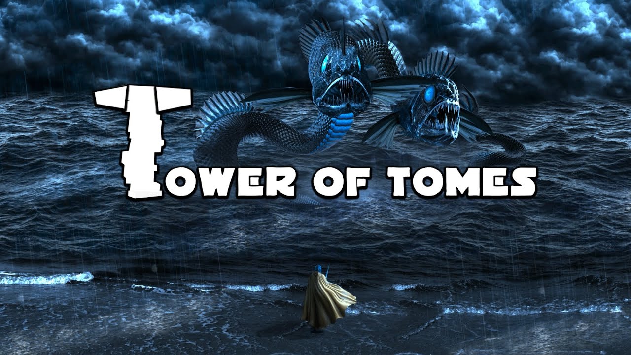 The Tower of Tomes: A Quest for Ultimate Knowledge - YouTube