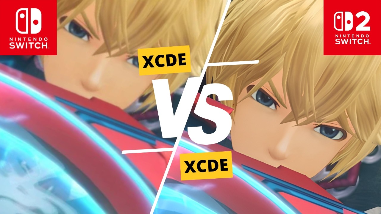 I Tested the Xenoblade Switch 2 Upgrade So You Don't Have To