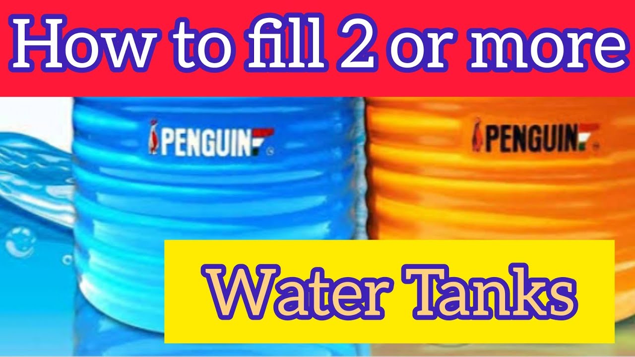How To Fill Two or Multiple Water Tanks In Series / Together Way To Fill 2 Water Tanks DCS How To Fill Two or Multiple Water Tanks In Series / Together Way To Fill 2 Water Tanks DCS