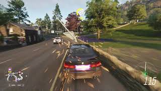 Lái BMW M5 bản đặc biệt - Trực Tiếp Game Đua Xe screenshot 1