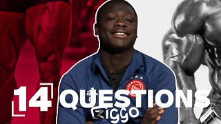 Skip leg day or skip arm day? | 14 QUESTIONS with Brian Brobbey