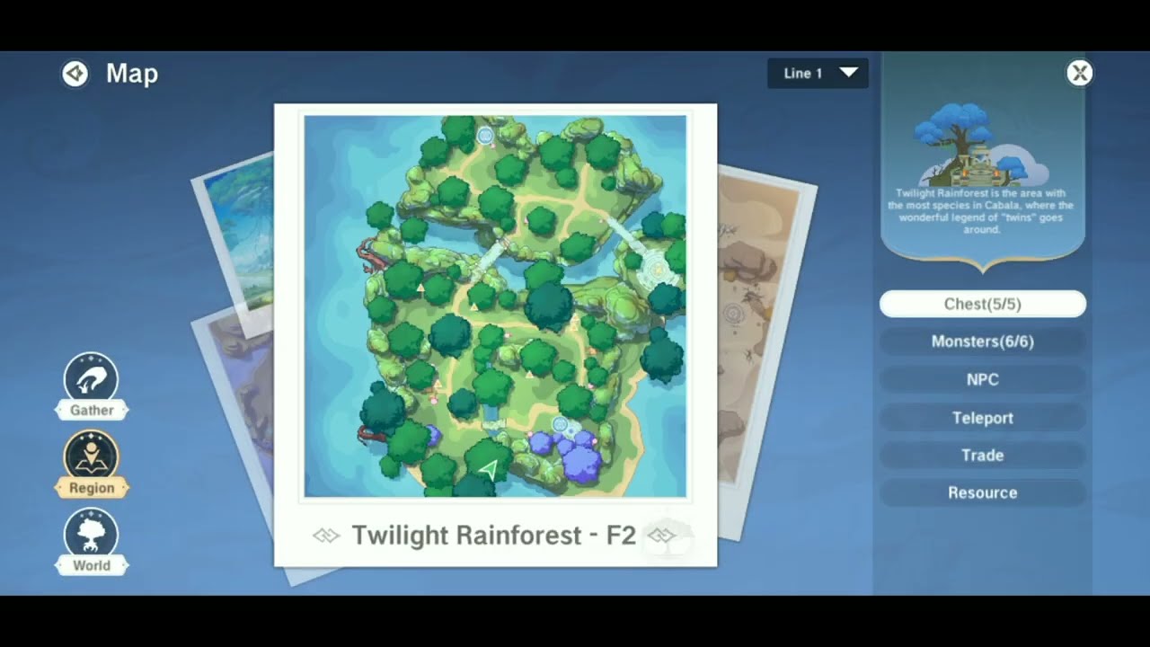 Legend Of Neverland: Twilight Rainforest - F2 All chest (5) - YouTube