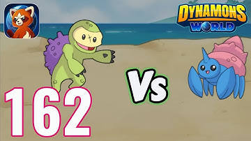 NINTOISE Vs. SHELLBY | Dynamons World - Gameplay Walkthrough – Part 162 (iOS, Android).
