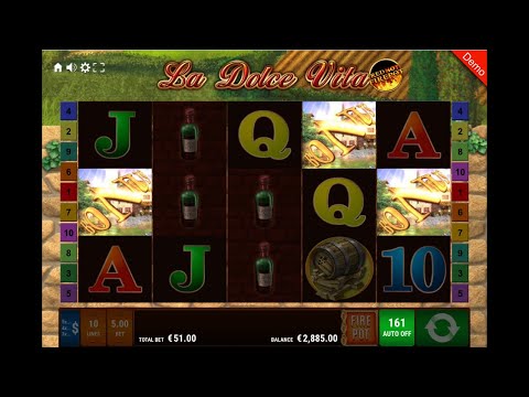 Spielen Sie La Dolce Vita Spiel Demo im Online-Casino in Deutschland