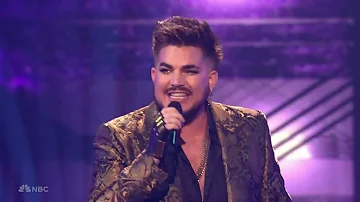 Adam Lambert - Chandelier (Sia) - Best Audio - America's Got Talent: All-Stars - February 27, 2023