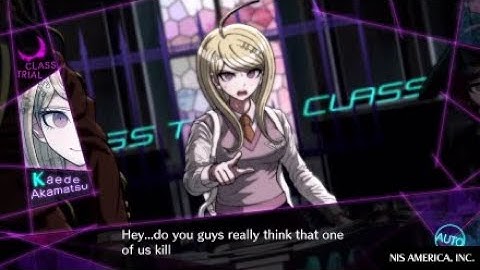 Danganronpa V3 Sound Effect - Default Text Noise