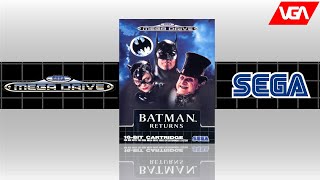 Batman Returns Megadrive ( 1992 )