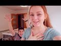 VLOG: НАШ НОВЫЙ СТОЛ! 08.04.18